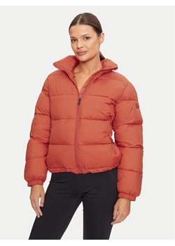 Napapijri Kurtka zimowa A-Box Logo NP0A4HZ1 Pomarańczowy Loose Fit ze sklepu MODIVO w kategorii Kurtki damskie - zdjęcie 181100076