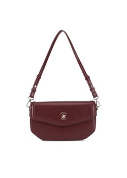 Beverly Hills Polo Club Torebka BHPC-L-001-06 Bordowy ze sklepu MODIVO w kategorii Listonoszki - zdjęcie 181100086