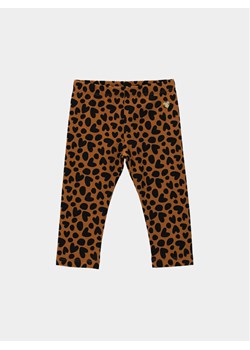 Original Marines Legginsy DCA1466NF Brązowy Slim Fit ze sklepu MODIVO w kategorii Legginsy niemowlęce - zdjęcie 181100157