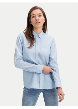 Gap Koszula 269247-00 Niebieski Regular Fit ze sklepu MODIVO w kategorii Koszule damskie - zdjęcie 181100158
