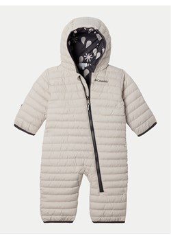 Columbia Kombinezon zimowy Powder Lite™ II Reversible 2088751 Beżowy Regular Fit ze sklepu MODIVO w kategorii Kombinezony i kurtki - zdjęcie 181100159