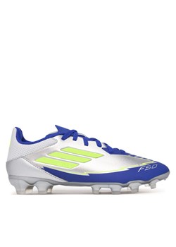 adidas Buty do piłki nożnej F50 League Messi Multi-Ground IH0920 Szary ze sklepu MODIVO w kategorii Buty sportowe dziecięce - zdjęcie 181100196