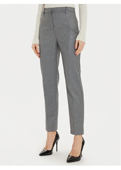 Morgan Chinosy 242-PALS.F Szary Slim Fit ze sklepu MODIVO w kategorii Spodnie damskie - zdjęcie 181100199