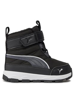 Puma Śniegowce Evolve Boot AC+ Inf 392646 01 Czarny ze sklepu MODIVO w kategorii Buty zimowe dziecięce - zdjęcie 181100236