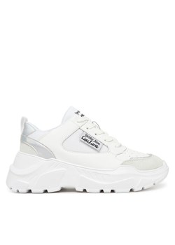 Versace Jeans Couture Sneakersy 78VA3SC2 Biały ze sklepu MODIVO w kategorii Buty sportowe damskie - zdjęcie 181100266