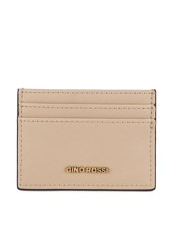 Gino Rossi Etui na karty kredytowe QYL0023 Beżowy ze sklepu MODIVO w kategorii Etui - zdjęcie 181100287