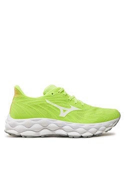 Mizuno Buty do biegania Wave Sky 8 J1GD2402 Zielony ze sklepu MODIVO w kategorii Buty sportowe damskie - zdjęcie 181100307