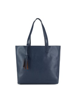JENNY Torebka JNY-M-009-07 Granatowy ze sklepu MODIVO w kategorii Torby Shopper bag - zdjęcie 181100338
