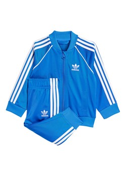 adidas Dres adicolor SST IY4026 Niebieski Regular Fit - id: 0000304728068 - marki adidas - 181100359 adidas Dres adicolor SST IY4026 Niebieski Regular Fit ze sklepu MODIVO w kategorii Odzież dla niemowląt - zdjęcie 181100359