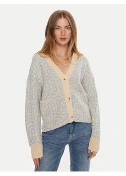 Munthe Kardigan Talhua 243161824375 Kolorowy Relaxed Fit ze sklepu MODIVO w kategorii Swetry damskie - zdjęcie 181100366