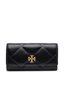 Tory Burch Duży Portfel Damski 163955 Czarny ze sklepu MODIVO w kategorii Portfele damskie - zdjęcie 181100368