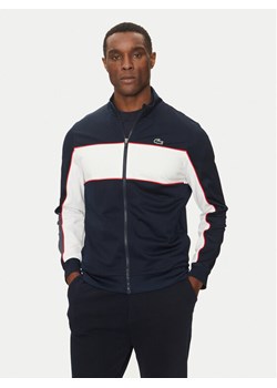 Lacoste Bluza SH8942 Granatowy Regular Fit ze sklepu MODIVO w kategorii Bluzy męskie - zdjęcie 181100405