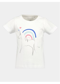 Blue Seven T-Shirt 702303 X Biały Regular Fit ze sklepu MODIVO w kategorii Bluzki dziewczęce - zdjęcie 181100406