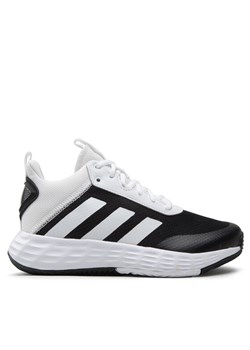 adidas Sneakersy Ownthegame 2.0 K GW1552 Czarny ze sklepu MODIVO w kategorii Buty sportowe dziecięce - zdjęcie 181100436