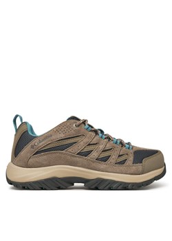 Columbia Trekkingi Crestwood 1781141 Brązowy ze sklepu MODIVO w kategorii Buty trekkingowe damskie - zdjęcie 181100447