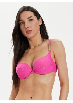 Selmark Góra od bikini BJ517 Różowy ze sklepu MODIVO w kategorii Stroje kąpielowe - zdjęcie 181100457