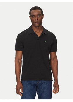 Calvin Klein Jeans Polo LV040EM269 Czarny Regular Fit - id: 0000304667329 - marki Calvin Klein - 181100468 Calvin Klein Jeans Polo LV040EM269 Czarny Regular Fit ze sklepu MODIVO w kategorii T-shirty męskie - zdjęcie 181100468
