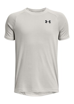 Under Armour T-Shirt UA Tech 2.0 SS 1363284 Czarny Regular Fit ze sklepu MODIVO w kategorii T-shirty chłopięce - zdjęcie 181100475