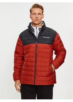 Columbia Kurtka przejściowa Powder Lite™ Pomarańczowy Regular Fit ze sklepu MODIVO w kategorii Kurtki męskie - zdjęcie 181100476