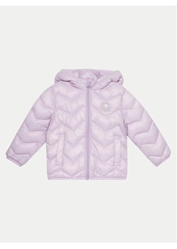United Colors Of Benetton Kurtka zimowa 21INGN02Z Fioletowy Regular Fit ze sklepu MODIVO w kategorii Kurtki dziewczęce - zdjęcie 181100485