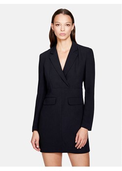 Sisley Sukienka codzienna 4O87LV04J Czarny Regular Fit ze sklepu MODIVO w kategorii Sukienki - zdjęcie 181100488