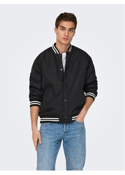 Only & Sons Kurtka przejściowa 22025423 Czarny Regular Fit ze sklepu MODIVO w kategorii Kurtki męskie - zdjęcie 181100505