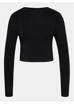 Gina Tricot Bluzka 20150 Czarny Slim Fit ze sklepu MODIVO w kategorii Bluzki damskie - zdjęcie 181100567