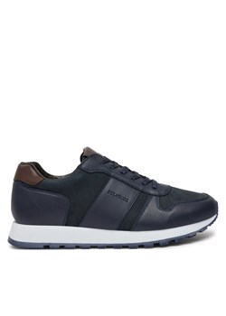 Paul&Shark Sneakersy 14318006 Granatowy ze sklepu MODIVO w kategorii Buty sportowe męskie - zdjęcie 181100568