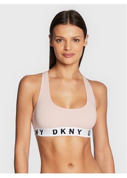 DKNY Biustonosz top DK4519 Różowy ze sklepu MODIVO w kategorii Biustonosze - zdjęcie 181100569