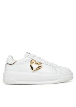 LOVE MOSCHINO Sneakersy JA15545G0MIA610A Biały ze sklepu MODIVO w kategorii Buty sportowe damskie - zdjęcie 181100578