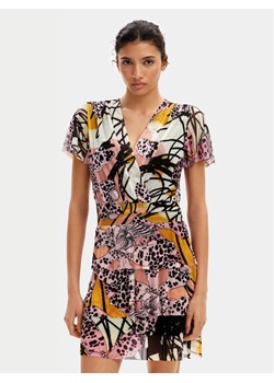 Desigual Sukienka letnia MONSIEUR CHRISTIAN LACROIX Cadiz 24SWVK52 Kolorowy Regular Fit ze sklepu MODIVO w kategorii Sukienki - zdjęcie 181100608