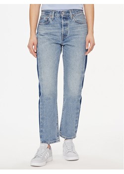 Levi's® Jeansy 501® 36200-0316 Niebieski Cropped Fit ze sklepu MODIVO w kategorii Jeansy damskie - zdjęcie 181100617