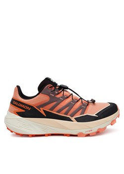 Salomon Buty do biegania Thundercross L47802800 Pomarańczowy ze sklepu MODIVO w kategorii Buty sportowe damskie - zdjęcie 181100657