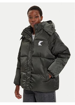 Karl Kani Kurtka puchowa Og Os Puffer Jacket 61760007 Czarny Regular Fit ze sklepu MODIVO w kategorii Kurtki damskie - zdjęcie 181100676