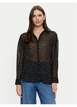 Brave Soul Koszula LSH-272DOTTIBLK Czarny Regular Fit ze sklepu MODIVO w kategorii Koszule damskie - zdjęcie 181100679