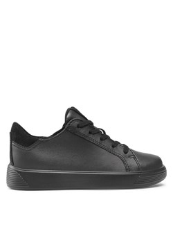 ECCO Sneakersy Street 1 70081251094 Czarny ze sklepu MODIVO w kategorii Buty sportowe dziecięce - zdjęcie 181100686