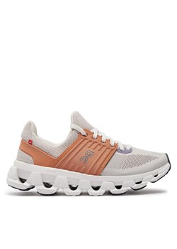 On Buty do biegania Cloudswift 3 AD 3WD10151213 Szary ze sklepu MODIVO w kategorii Buty sportowe damskie - zdjęcie 181100696