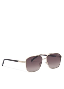Guess Okulary przeciwsłoneczne GU3040 Brązowy ze sklepu MODIVO w kategorii Okulary przeciwsłoneczne damskie - zdjęcie 181100709