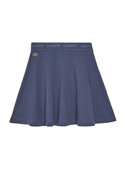 Lacoste Spódnica mini JJ8441 Fioletowy Regular Fit ze sklepu MODIVO w kategorii Spódnice - zdjęcie 181100739