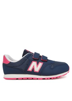 New Balance Sneakersy PV500VP1 Niebieski ze sklepu MODIVO w kategorii Buty sportowe dziecięce - zdjęcie 181100745