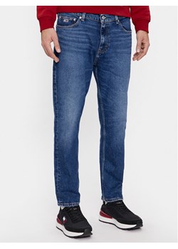 Tommy Jeans Jeansy DM0DM18174 Granatowy Tapered Fit ze sklepu MODIVO w kategorii Jeansy męskie - zdjęcie 181100747