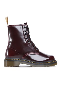 Dr. Martens Glany Vegan 1460 23756600 Bordowy ze sklepu MODIVO w kategorii Workery damskie - zdjęcie 181100769