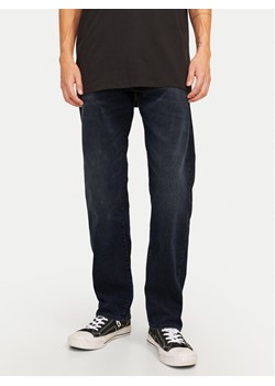 Jack&Jones Jeansy Chris 12259169 Granatowy Relaxed Fit ze sklepu MODIVO w kategorii Jeansy męskie - zdjęcie 181100786