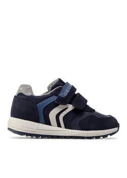 Geox Sneakersy J Alben B. E J049EE 022BC CF44K S Granatowy ze sklepu MODIVO w kategorii Buty sportowe dziecięce - zdjęcie 181100787