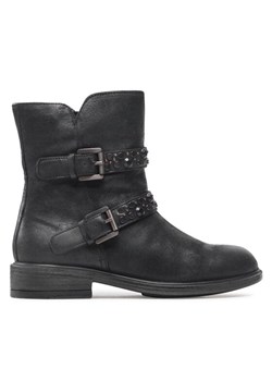 Geox Botki D Catria F D26LQF 07743 C9999 Czarny ze sklepu MODIVO w kategorii Botki - zdjęcie 181100788