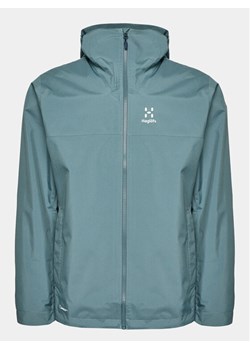Haglöfs Kurtka przeciwdeszczowa Korp Proof 606132 Niebieski Active Fit ze sklepu MODIVO w kategorii Kurtki męskie - zdjęcie 181100789