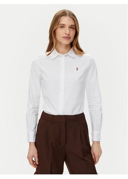 U.S. Polo Assn. Koszula WUP1417 Biały Regular Fit ze sklepu MODIVO w kategorii Koszule damskie - zdjęcie 181100795