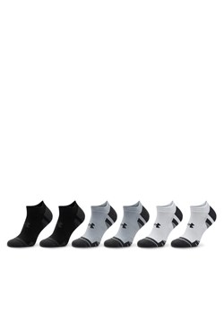 Under Armour Zestaw 6 par stopek unisex 1386243 Kolorowy ze sklepu MODIVO w kategorii Skarpetki damskie - zdjęcie 181100806