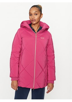 EA7 Emporio Armani Kurtka zimowa 6RTK06 TNDAZ 0420 Różowy Regular Fit ze sklepu MODIVO w kategorii Kurtki damskie - zdjęcie 181100818