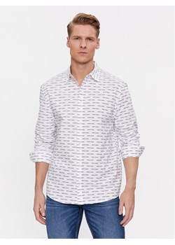 Tommy Jeans Koszula Critter DM0DM18337 Biały Regular Fit ze sklepu MODIVO w kategorii Koszule męskie - zdjęcie 181100856